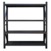 Heavy Duty Garage Shelving 1200KG 
2.4x2.4 Black