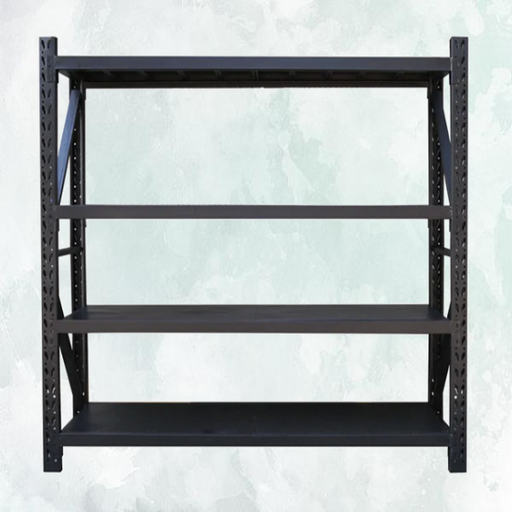 Heavy Duty Garage Shelving 800KG 2.0m x 2.0m x 0.6m Metal Storage Rack
