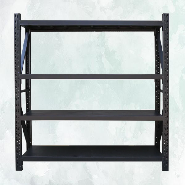 Heavy Duty Garage Shelving 800KG 2.0m x 2.0m x 0.6m Metal Storage Rack