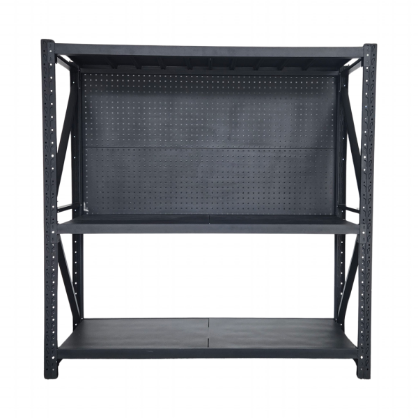 Heavy Duty Garage Shelving 600KG Black