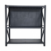 Heavy Duty Garage Shelving 600KG Black