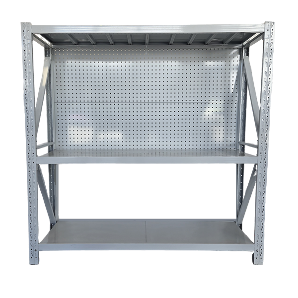 Heavy Duty Garage Shelving 600KG Grey