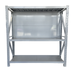 Heavy Duty Garage Shelving 600KG Grey