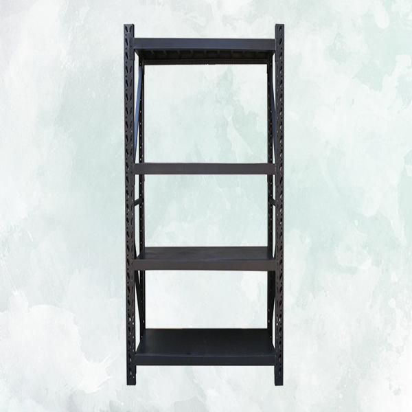 Heavy Duty Garage Shelving 800KG 1.2m x 2.4m x 0.6m Metal Storage Rack