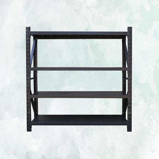 Heavy Duty Garage Shelving 800KG 1.5m x 1.5m x 0.6m Metal Storage Rack