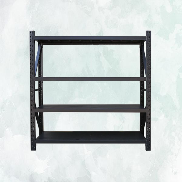 Heavy Duty Garage Shelving 800KG 1.5m x 1.5m x 0.6m Metal Storage Rack