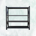 Heavy Duty Garage Shelving 800KG 1.5m x 1.5m x 0.6m Metal Storage Rack