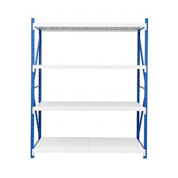 Heavy Duty Garage Shelving 800KG 1.5x1.8 Blue and Grey