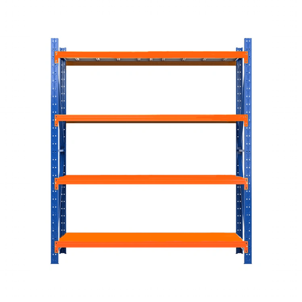 Heavy Duty Garage Shelving 800KG 1.5x1.8 Blue and Orange