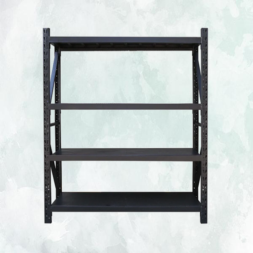 Heavy Duty Garage Shelving 800KG 1.5m x 1.8m x 0.6m Metal Storage Rack