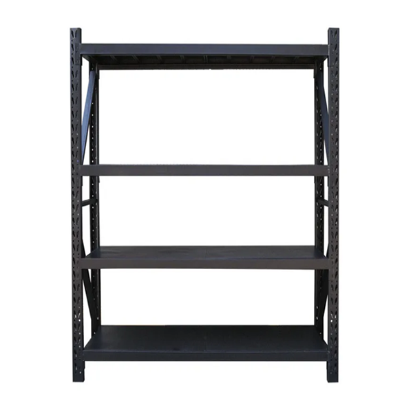 Heavy Duty Garage Shelving 800KG 1.5x2.0 Black