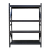 Heavy Duty Garage Shelving 800KG 1.5x2.0 Black