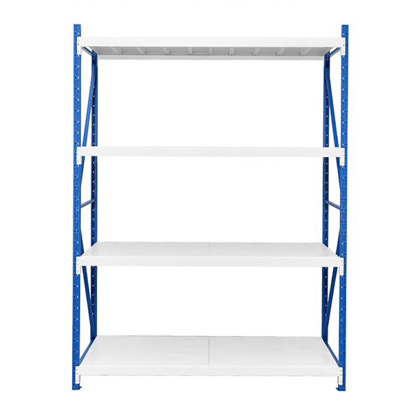 Heavy Duty Garage Shelving 800KG 1.5x2.0 Blue and Grey