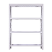Heavy Duty Garage Shelving 800KG 1.5x2.0 Grey