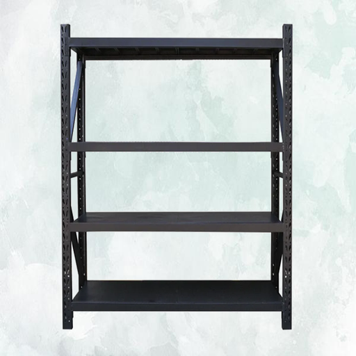 Heavy Duty Garage Shelving 800KG 1.5m x 2.0m x 0.6m Metal Storage Rack