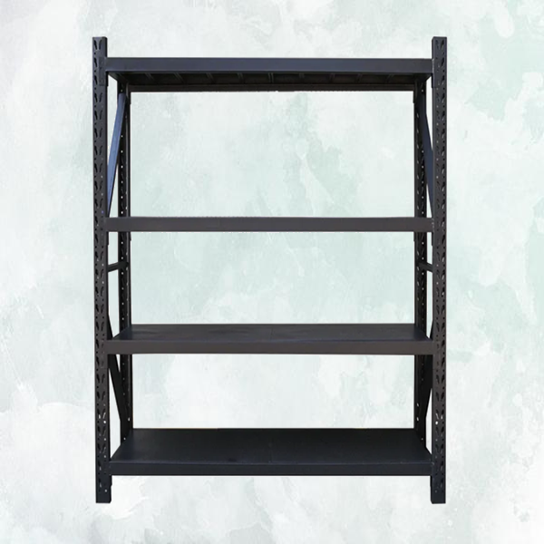 Heavy Duty Garage Shelving 800KG 1.5m x 2.0m x 0.6m Metal Storage Rack