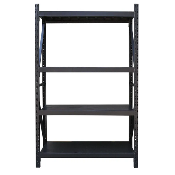 Heavy Duty Garage Shelving 800KG 1.5x2.4 Black