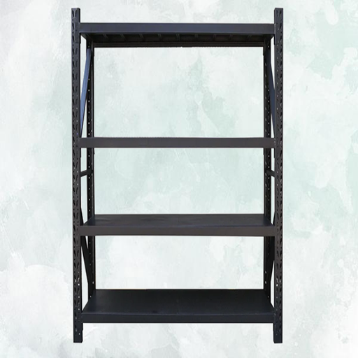 Heavy Duty Garage Shelving 800KG 1.5m x 2.4m x 0.6m Metal Storage Rack