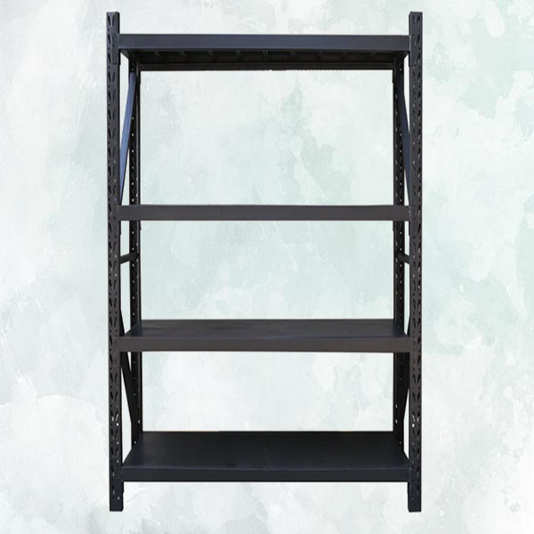 Heavy Duty Garage Shelving 800KG 1.5m x 2.4m x 0.6m Metal Storage Rack