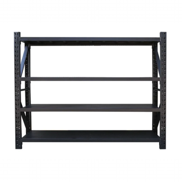 Heavy Duty Garage Shelving 800KG 2.0x1.5 Black