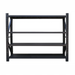 Heavy Duty Garage Shelving 800KG 2.0x1.5 Black