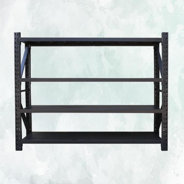 Heavy Duty Garage Shelving 800KG 2.0m x 1.5m x 0.6m Metal Storage Rack