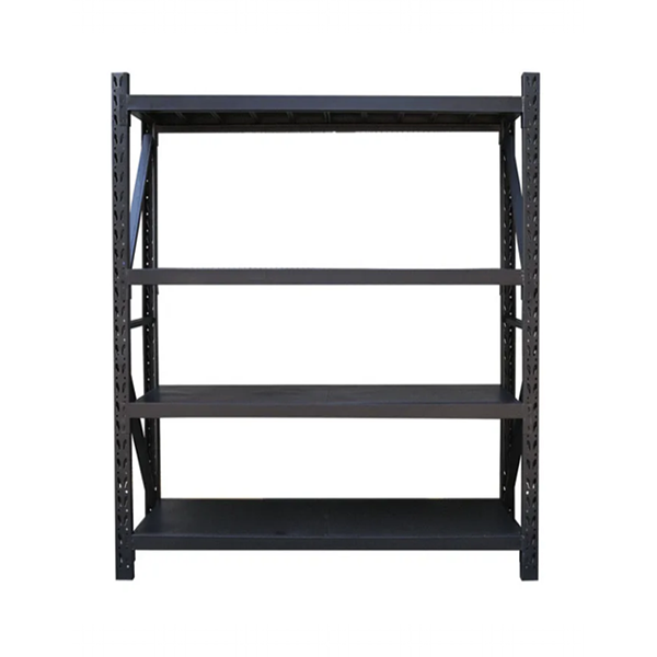 Heavy Duty Garage Shelving 800KG 2.0x1.8 Black