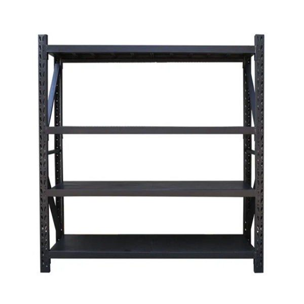 Heavy Duty Garage Shelving 800KG 2.0x2.0 Black