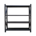 Heavy Duty Garage Shelving 800KG 2.0x2.0 Black