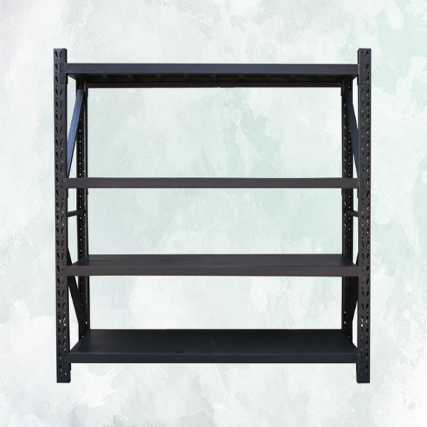 Heavy Duty Garage Shelving 800KG 2.0m x 2.0m x 0.6m Metal Storage Rack