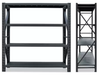 Heavy Duty Garage Shelving Side View