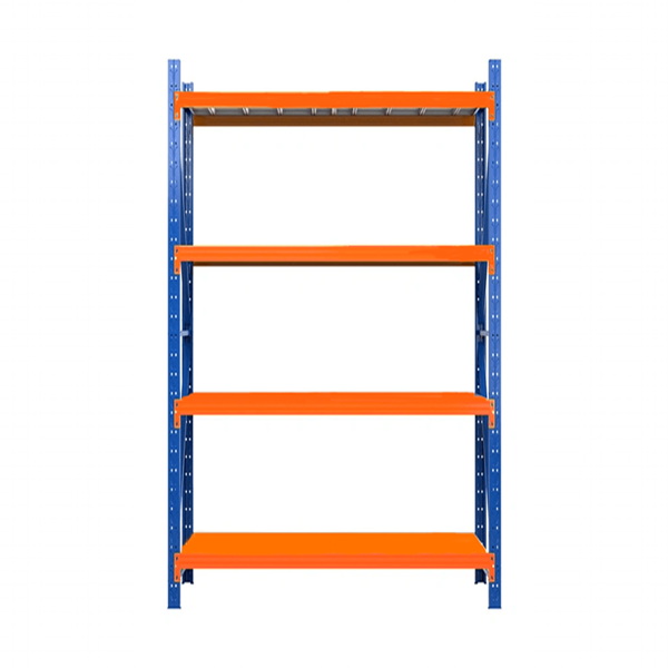 Heavy Duty Garage Shelving 800KG Blue and Orange
