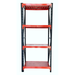 Heavy Duty Garage Shelving 800KG 1.2x2.4 Black and orange