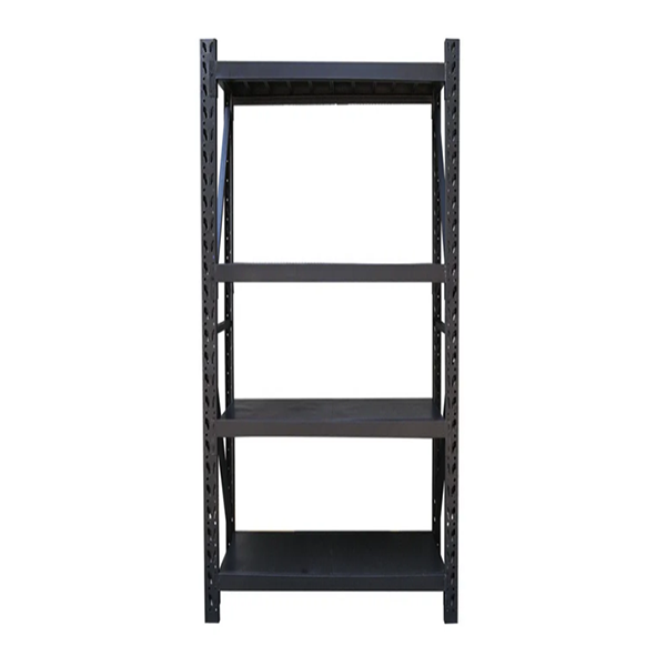 Heavy Duty Garage Shelving 800KG 1.2x2.4 Black