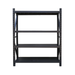 Heavy Duty Garage Shelving 800KG 1.5x1.8 Black