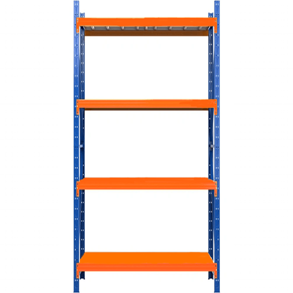 Heavy Duty Garage Shelving 800KG 1.2x2.4 Blue and Orange