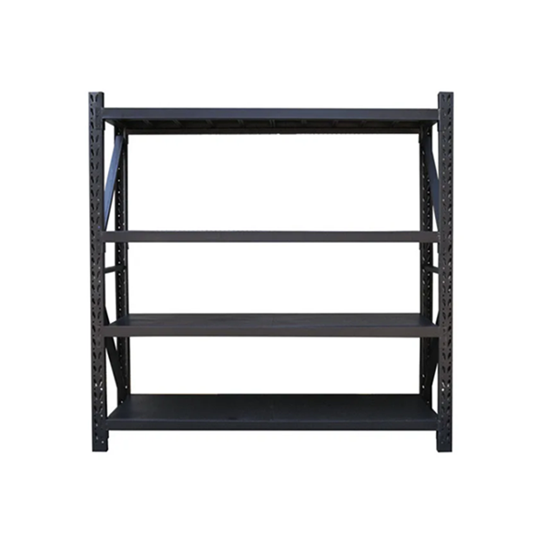 Heavy Duty Garage Shelving 800KG 1.5x1.5 Black