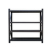 Heavy Duty Garage Shelving 800KG 1.5x1.5 Black