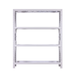 Heavy Duty Garage Shelving 800KG 1.5 x1.8 Grey