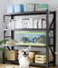 Heavy Duty Garage Shelving Used for Garage Storage
