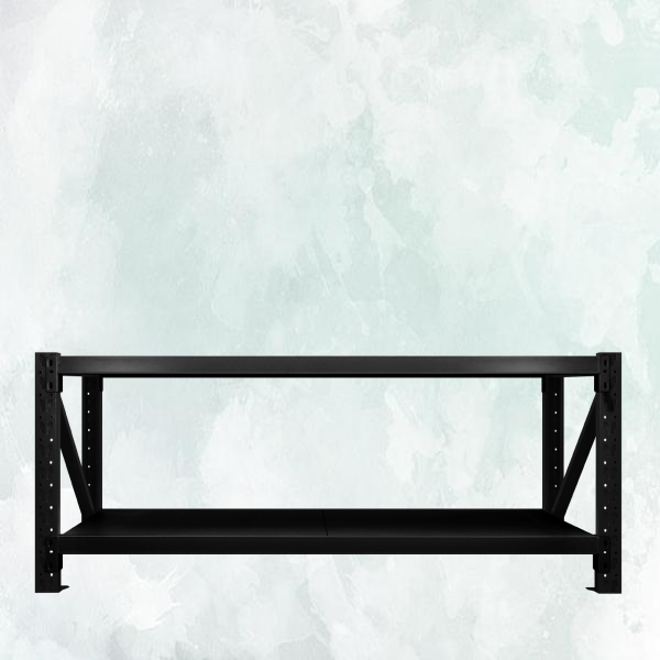 Heavy Duty Work Bench 400KG 2.0m x 0.9m x 0.6m Metal Storage Rack