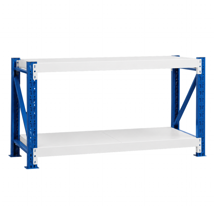 Heavy Duty WorkBench 400KG Blue and Grey