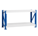 Heavy Duty WorkBench 400KG Blue and Grey