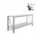 Heavy Duty WorkBench 400KG Grey With Wheels