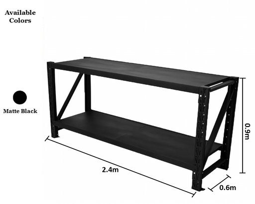 Heavy Duty WorkBench 600KG Dimensions 2.4m x 0.9m x 0.6m