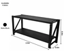 Heavy Duty WorkBench 600KG Dimensions 2.4m x 0.9m x 0.6m
