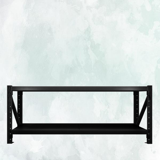 Heavy Duty WorkBench 600KG 2.4m x 0.9m x 0.6m Metal Storage Rack