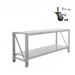Heavy Duty WorkBench 400KG Grey With Wheels