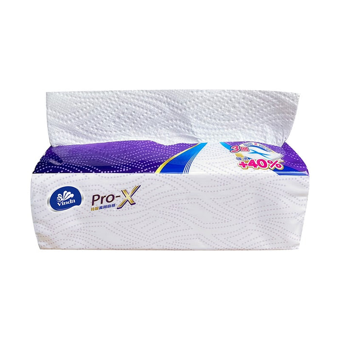 Vinda Pro-X 60sheets 3ply Z-Fold Paper Towel VC9602 (36packs)