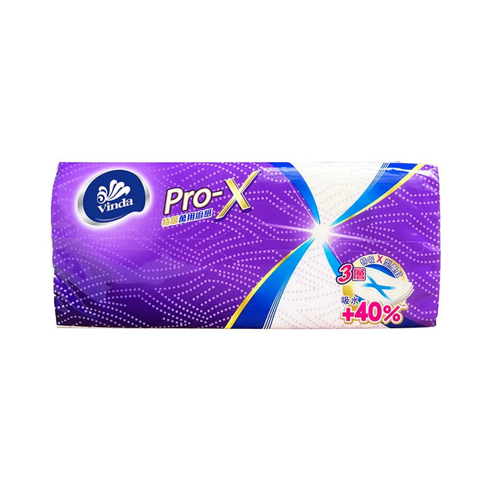 Vinda Pro-X 60sheets 3ply Z-Fold Paper Towel VC9602 (36packs)